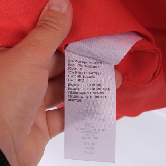 H by Halston Salmon Jacket Size 28W - Picture 7 of 7